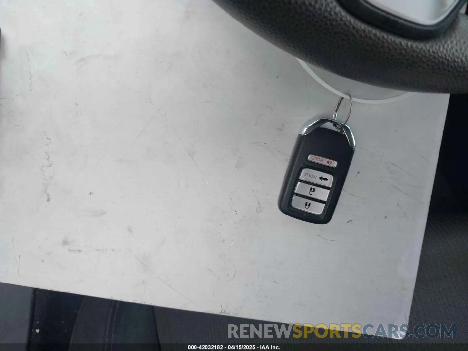 11 Photograph of a damaged car 1HGCV1F16LA155480 HONDA ACCORD 2020
