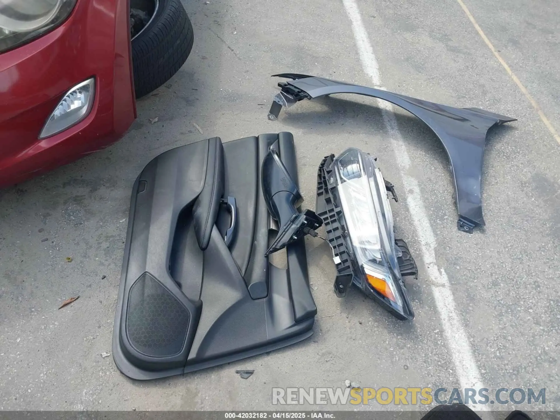 12 Photograph of a damaged car 1HGCV1F16LA155480 HONDA ACCORD 2020