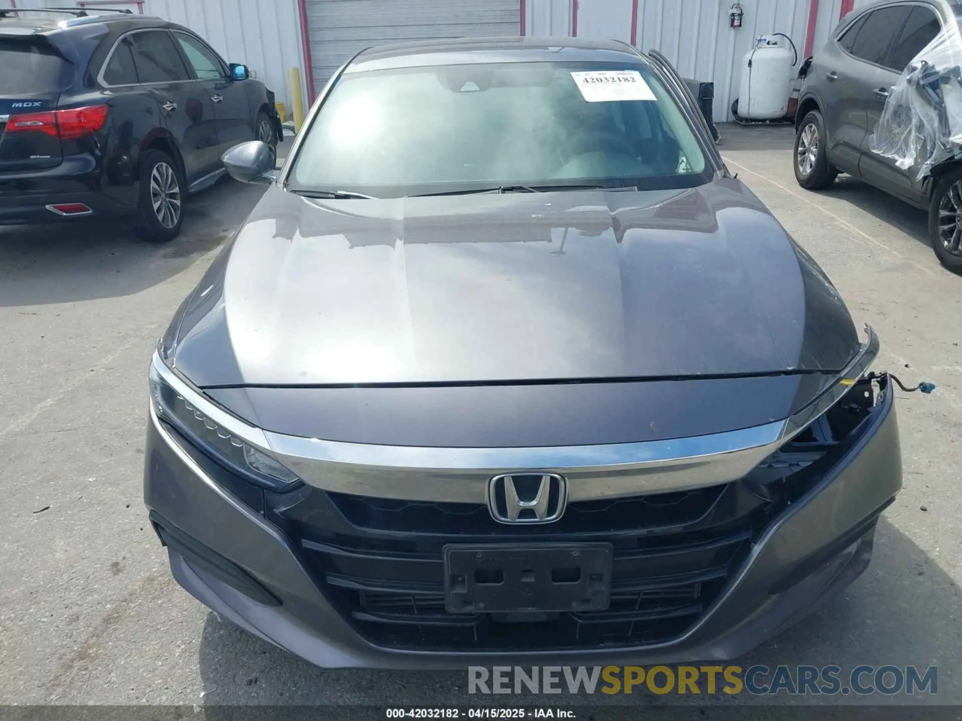 13 Photograph of a damaged car 1HGCV1F16LA155480 HONDA ACCORD 2020