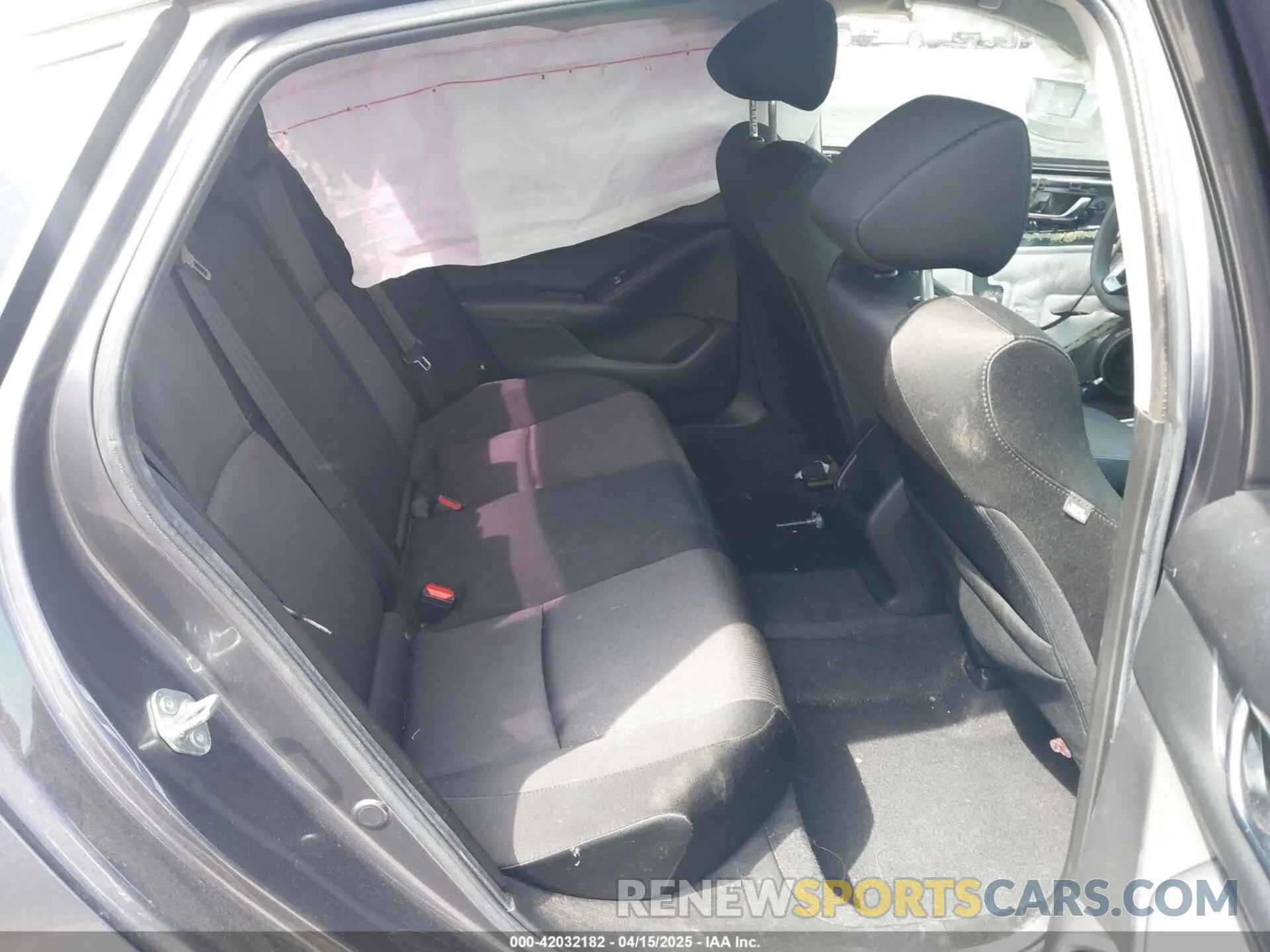 8 Photograph of a damaged car 1HGCV1F16LA155480 HONDA ACCORD 2020