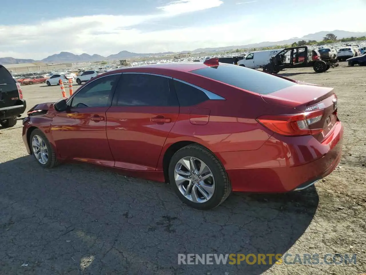 2 Фотография поврежденного автомобиля 1HGCV1F17LA024106 HONDA ACCORD 2020