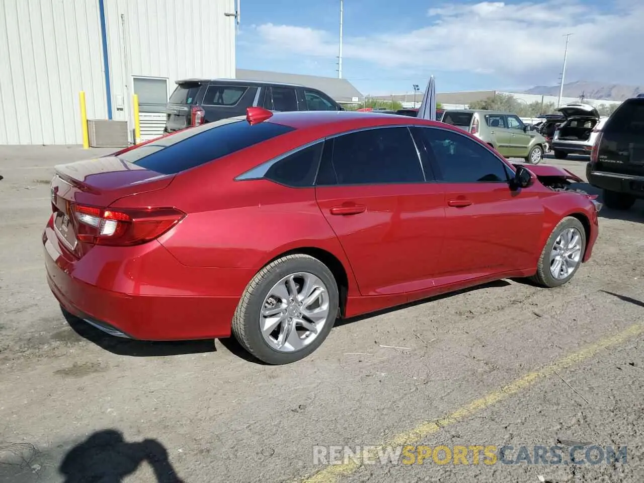 3 Фотография поврежденного автомобиля 1HGCV1F17LA024106 HONDA ACCORD 2020