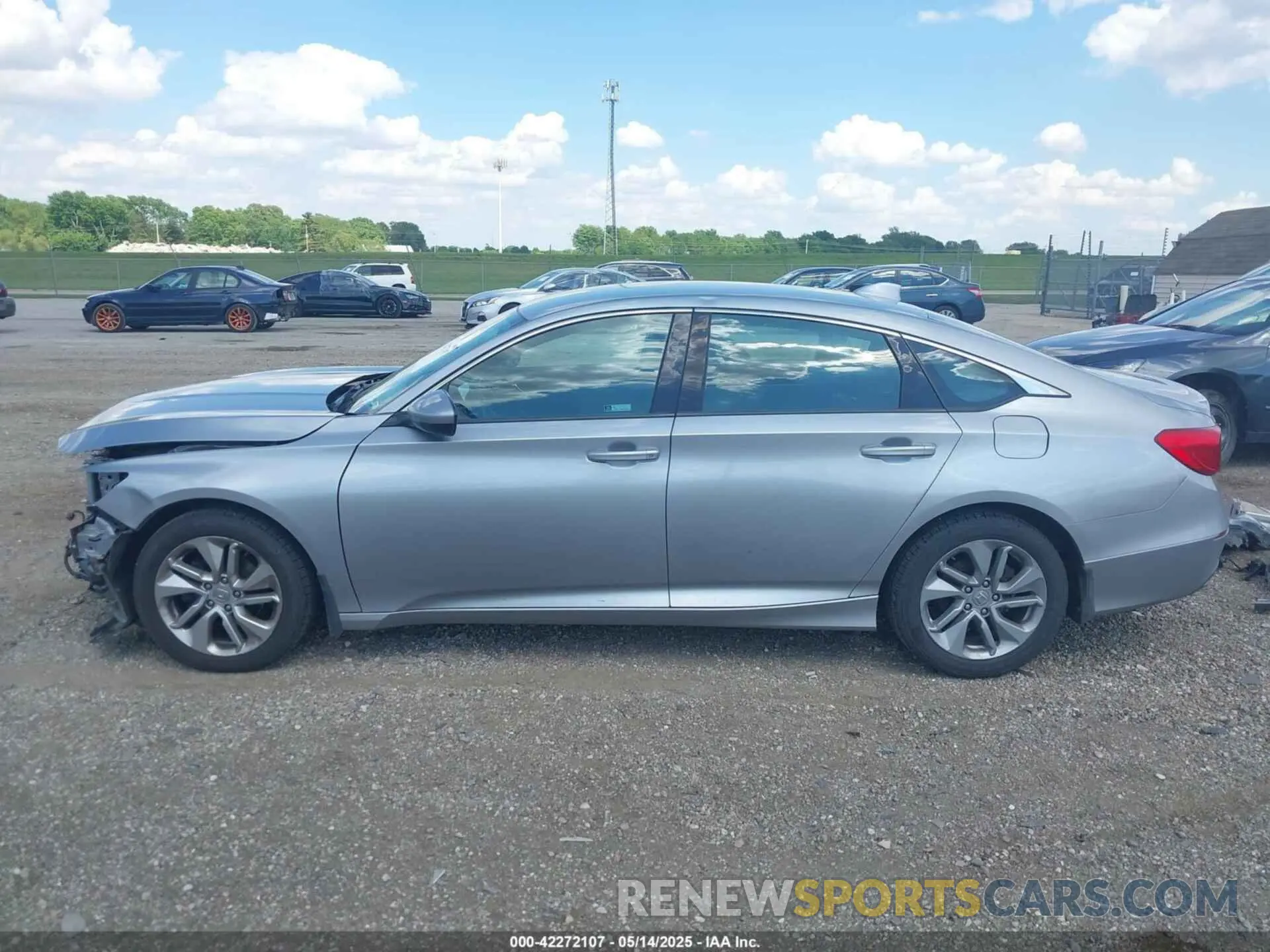 15 Photograph of a damaged car 1HGCV1F17LA032562 HONDA ACCORD 2020