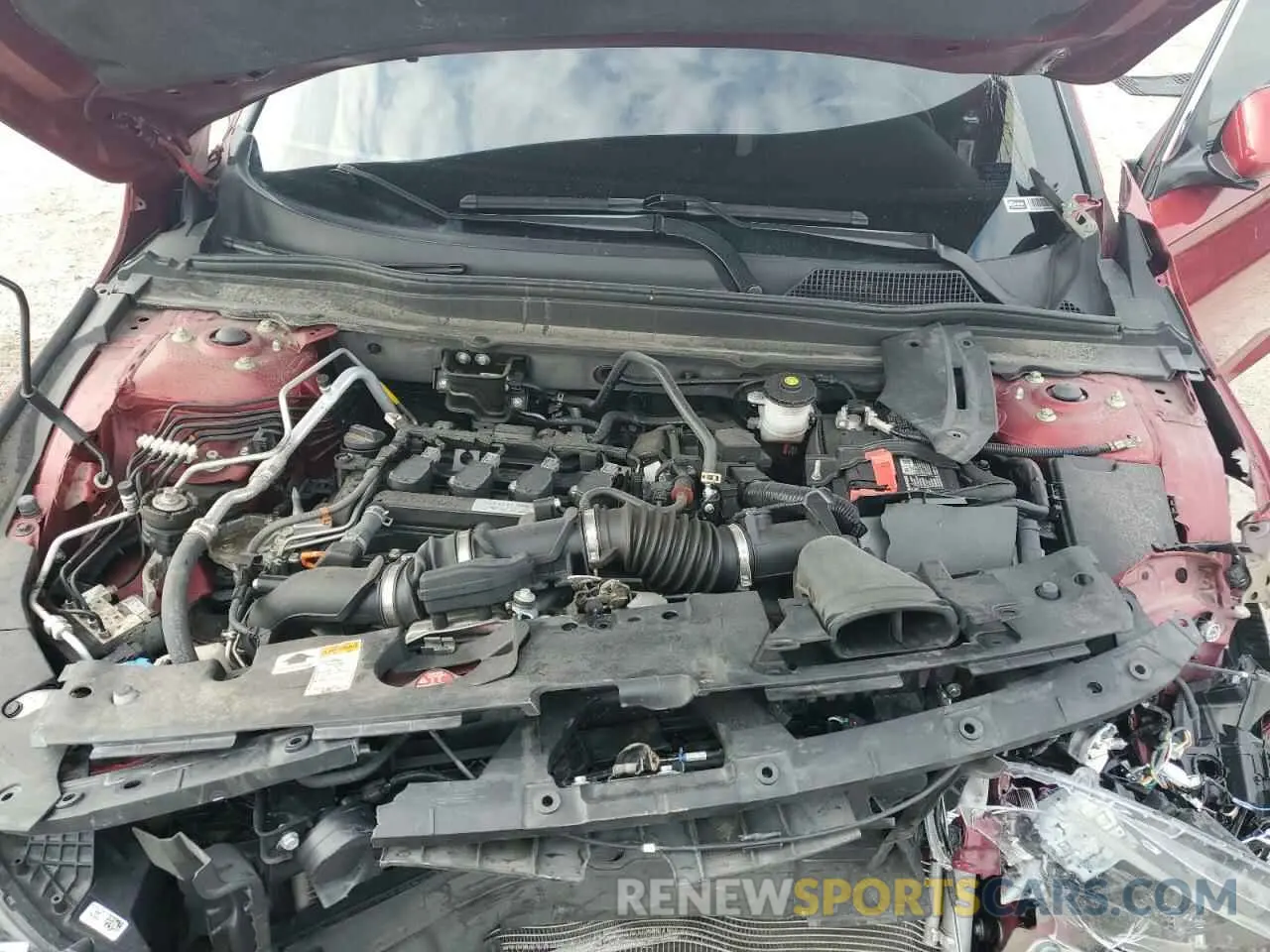11 Photograph of a damaged car 1HGCV1F17LA045909 HONDA ACCORD 2020