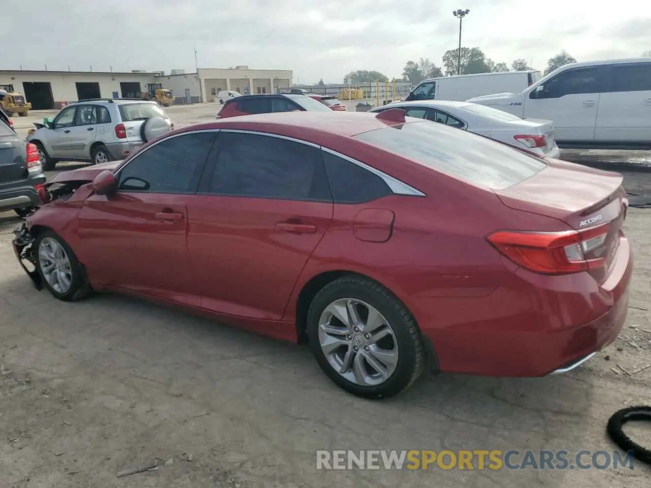 2 Photograph of a damaged car 1HGCV1F17LA045909 HONDA ACCORD 2020