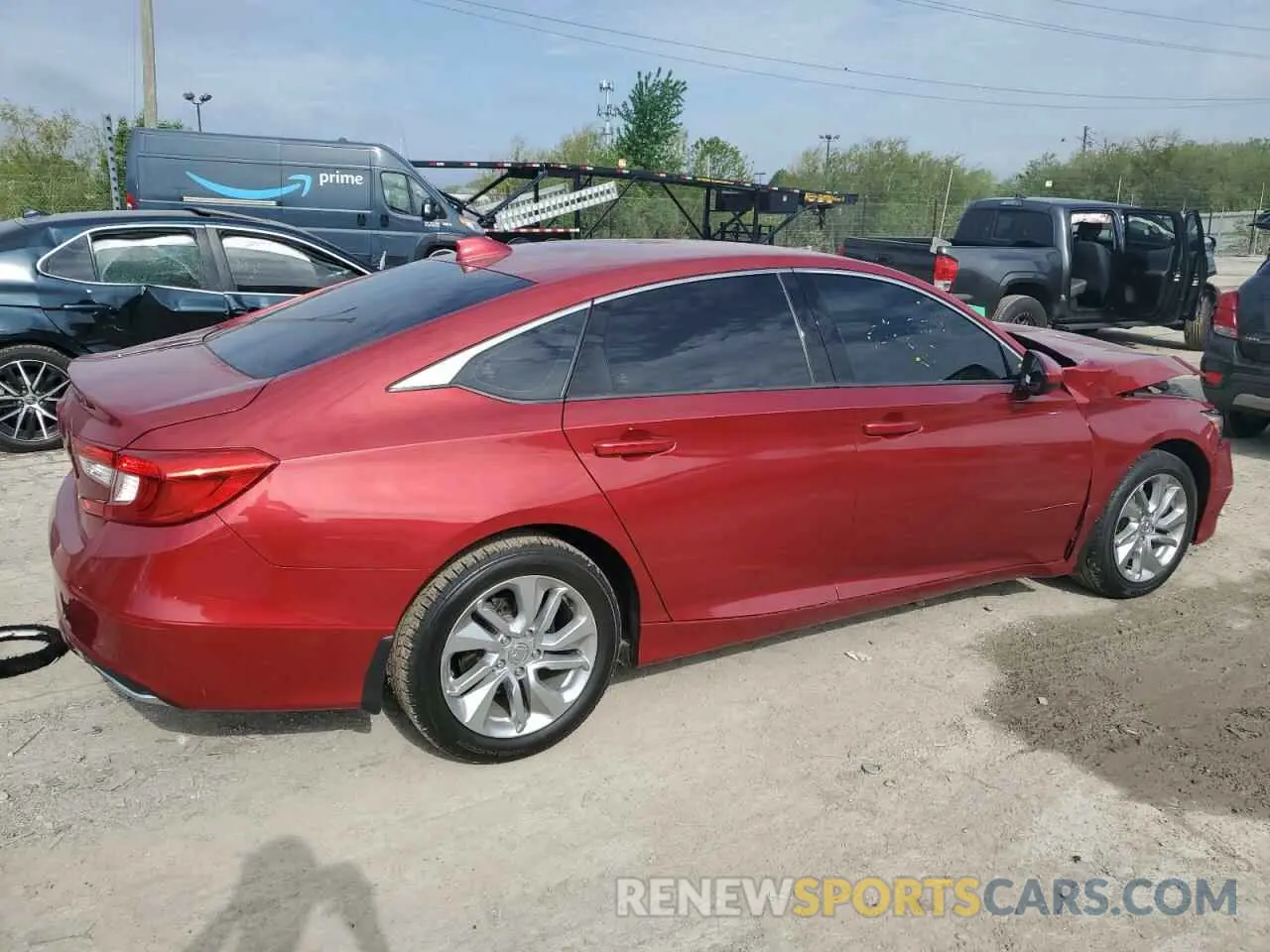 3 Photograph of a damaged car 1HGCV1F17LA045909 HONDA ACCORD 2020