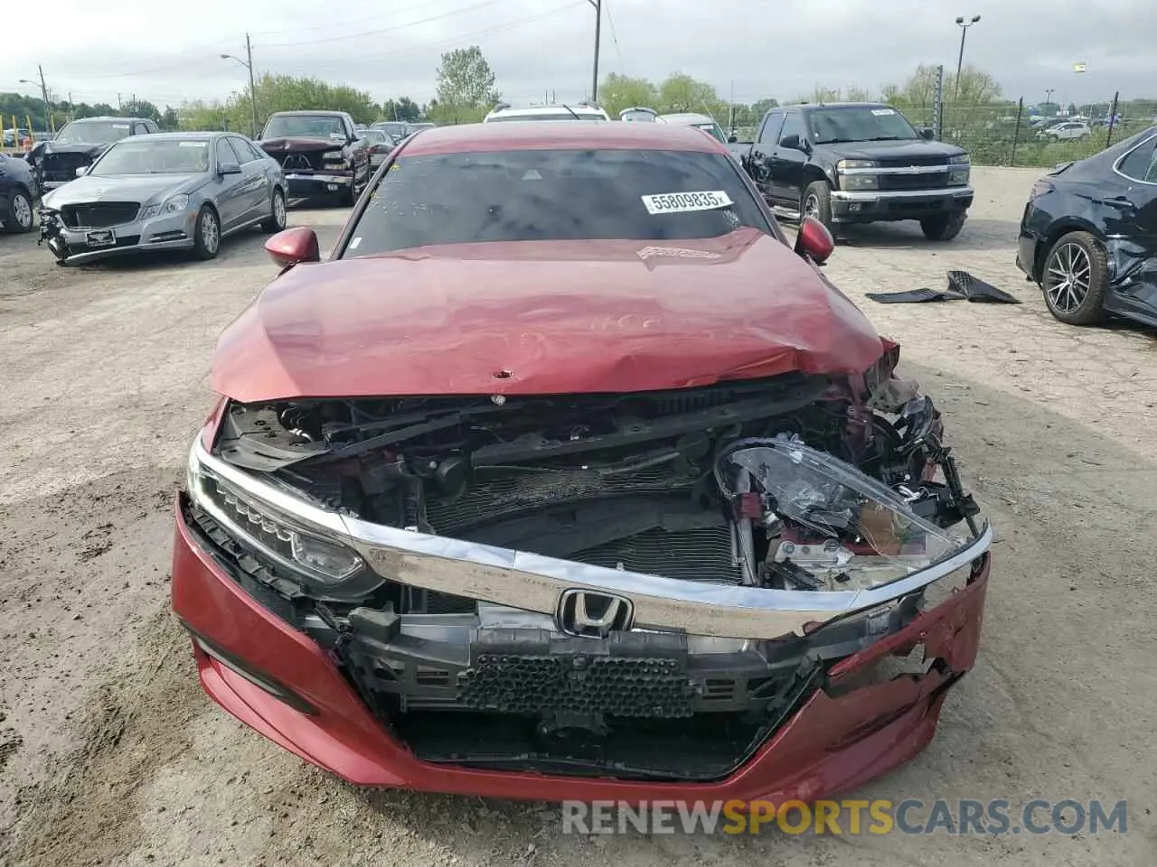 5 Photograph of a damaged car 1HGCV1F17LA045909 HONDA ACCORD 2020