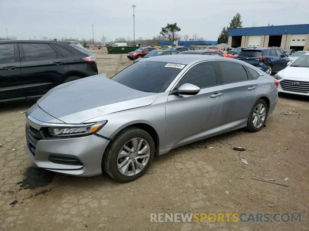 1 Фотография поврежденного автомобиля 1HGCV1F17LA054819 HONDA ACCORD 2020