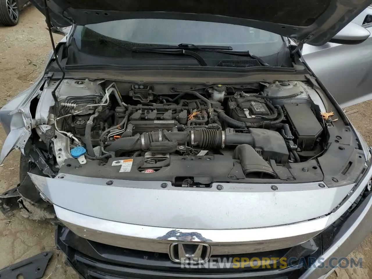 11 Фотография поврежденного автомобиля 1HGCV1F17LA054819 HONDA ACCORD 2020