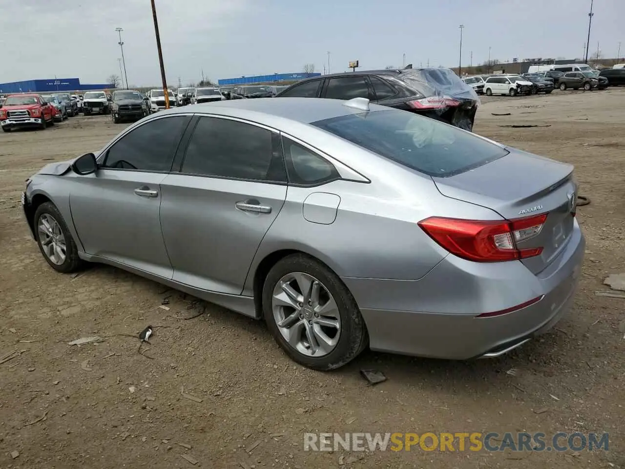 2 Фотография поврежденного автомобиля 1HGCV1F17LA054819 HONDA ACCORD 2020