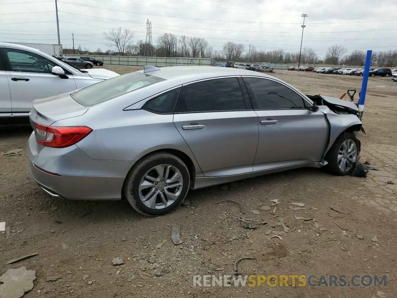 3 Фотография поврежденного автомобиля 1HGCV1F17LA054819 HONDA ACCORD 2020