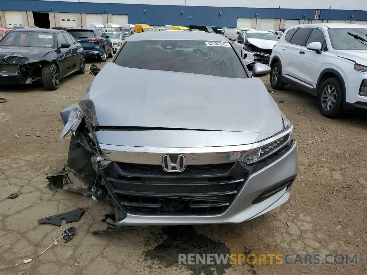 5 Фотография поврежденного автомобиля 1HGCV1F17LA054819 HONDA ACCORD 2020