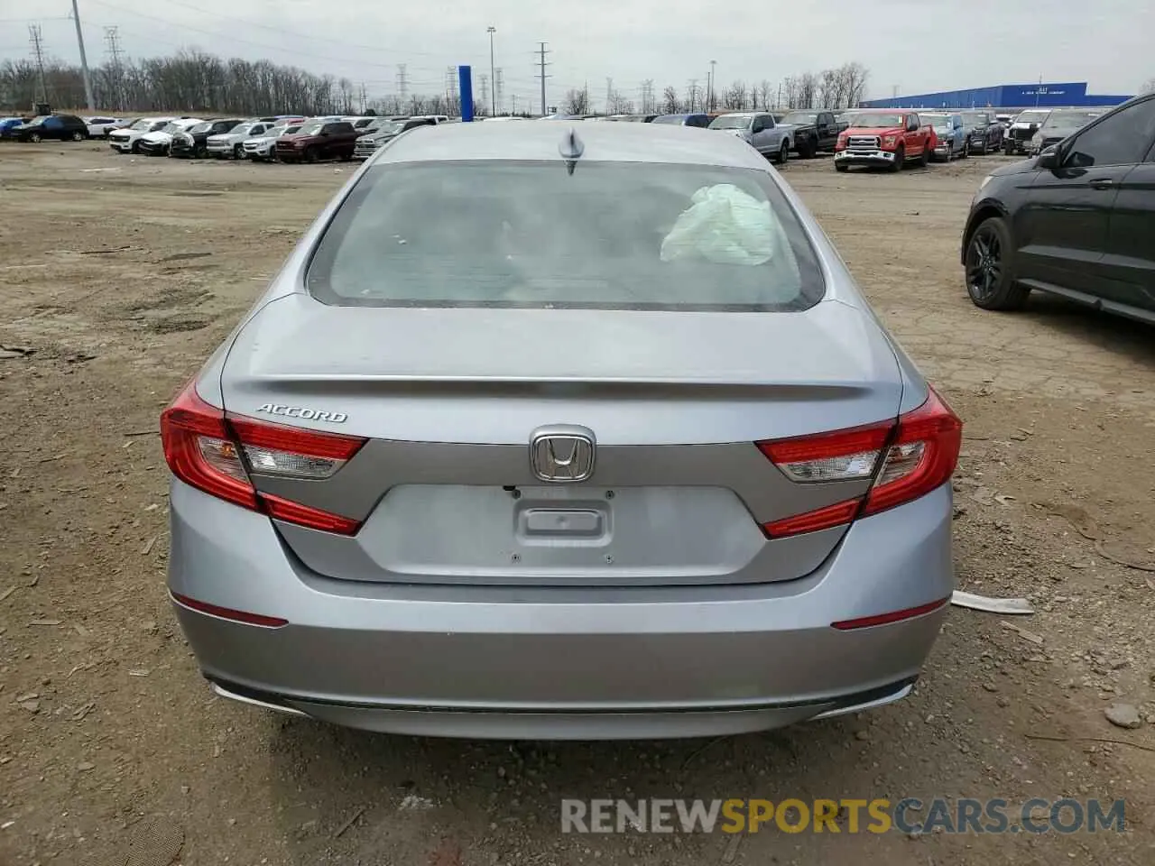 6 Фотография поврежденного автомобиля 1HGCV1F17LA054819 HONDA ACCORD 2020