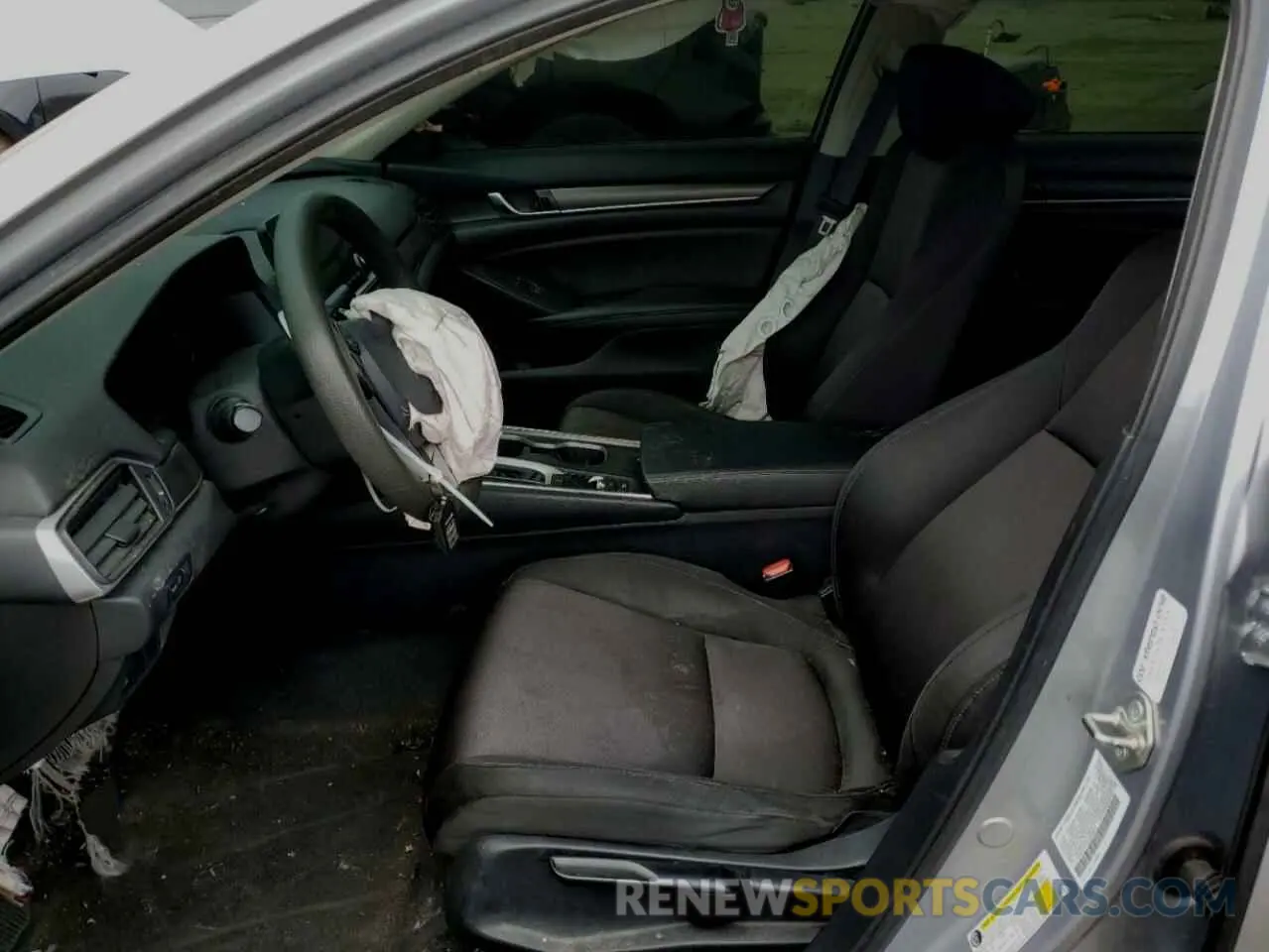 7 Фотография поврежденного автомобиля 1HGCV1F17LA054819 HONDA ACCORD 2020