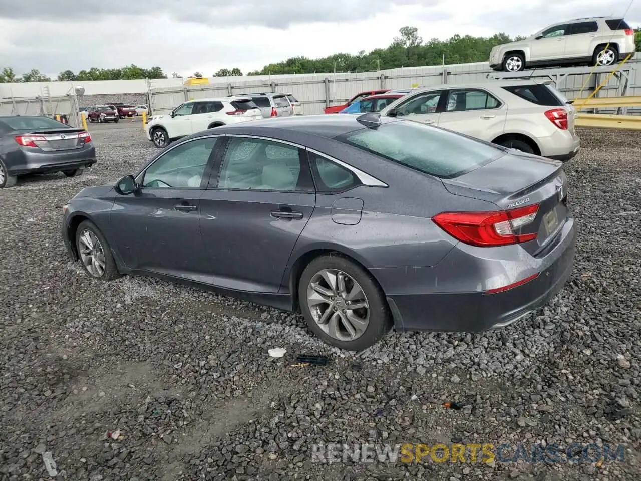 2 Фотография поврежденного автомобиля 1HGCV1F17LA083043 HONDA ACCORD 2020