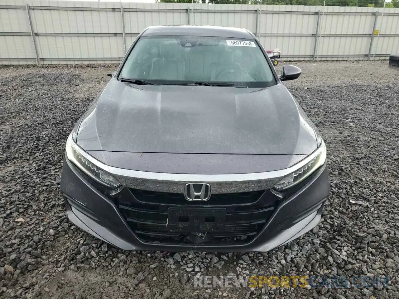 5 Фотография поврежденного автомобиля 1HGCV1F17LA083043 HONDA ACCORD 2020