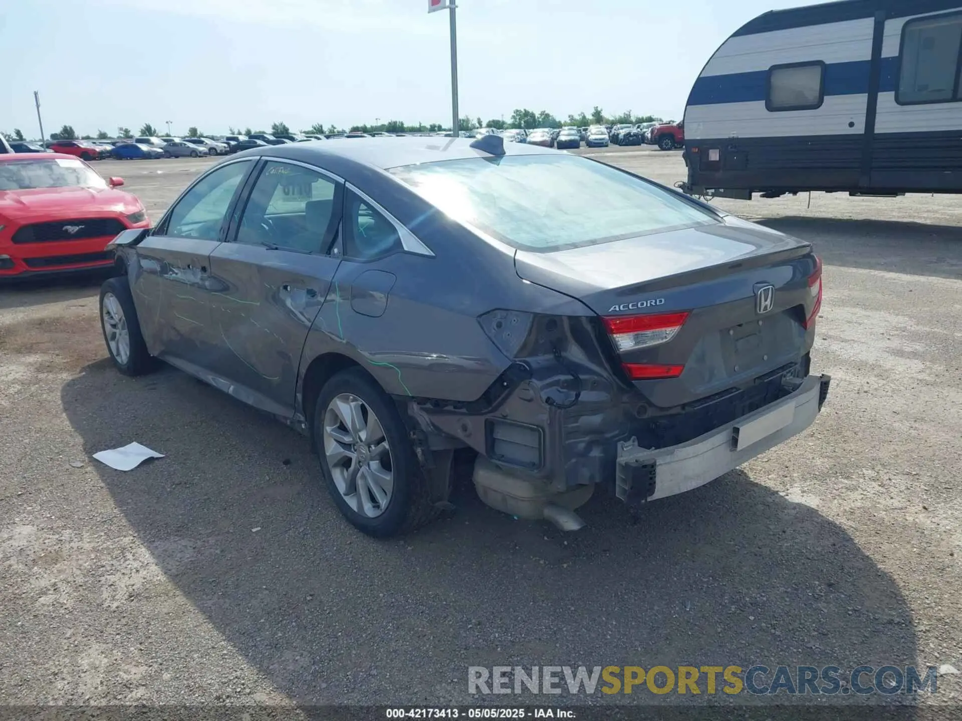 3 Photograph of a damaged car 1HGCV1F17LA084872 HONDA ACCORD 2020