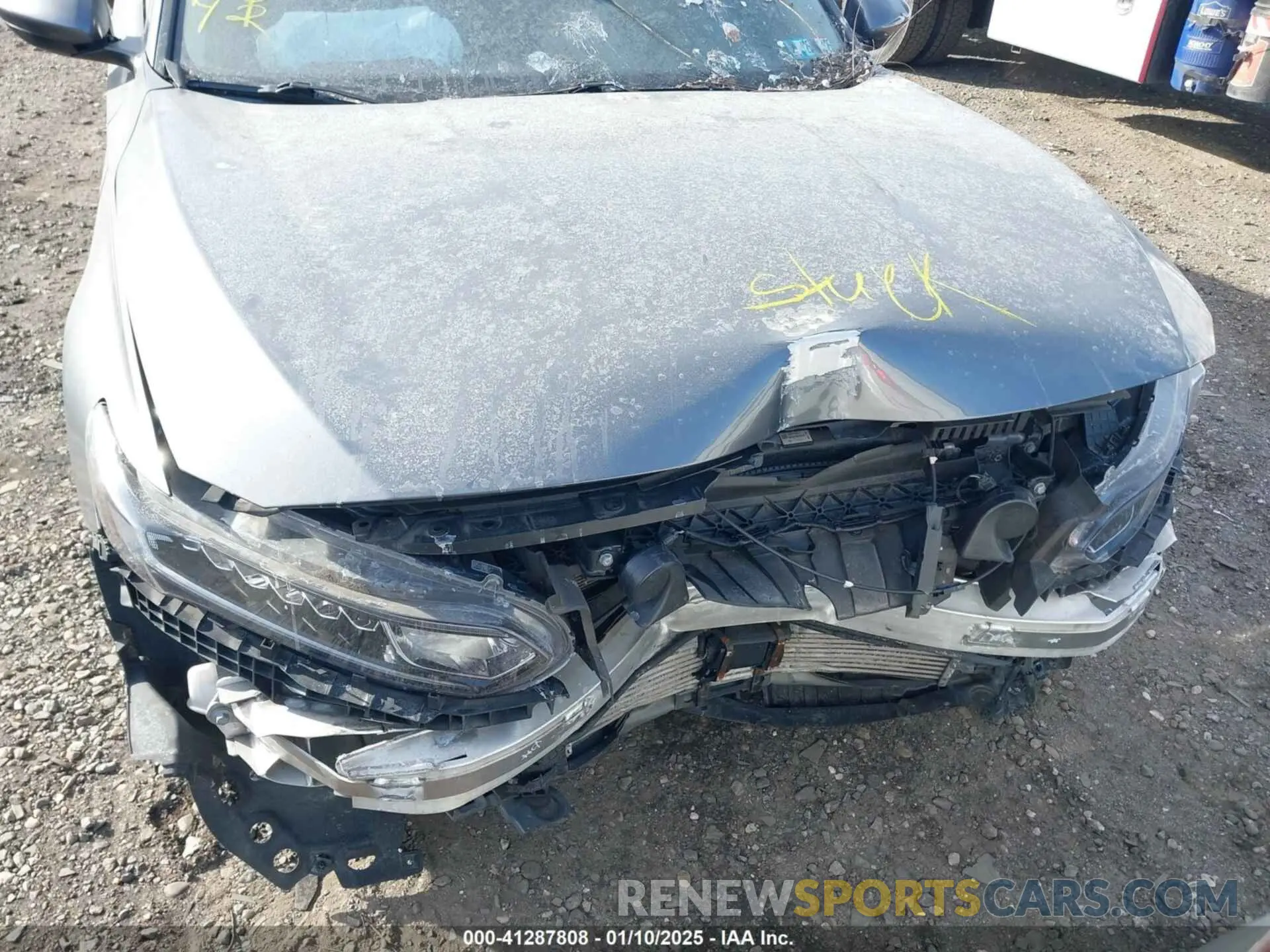10 Photograph of a damaged car 1HGCV1F17LA085441 HONDA ACCORD 2020