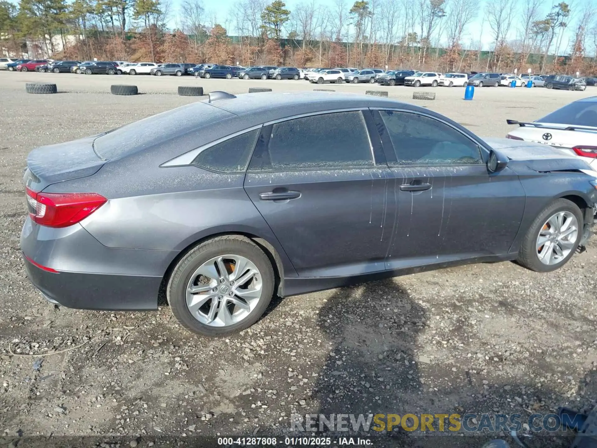12 Photograph of a damaged car 1HGCV1F17LA085441 HONDA ACCORD 2020