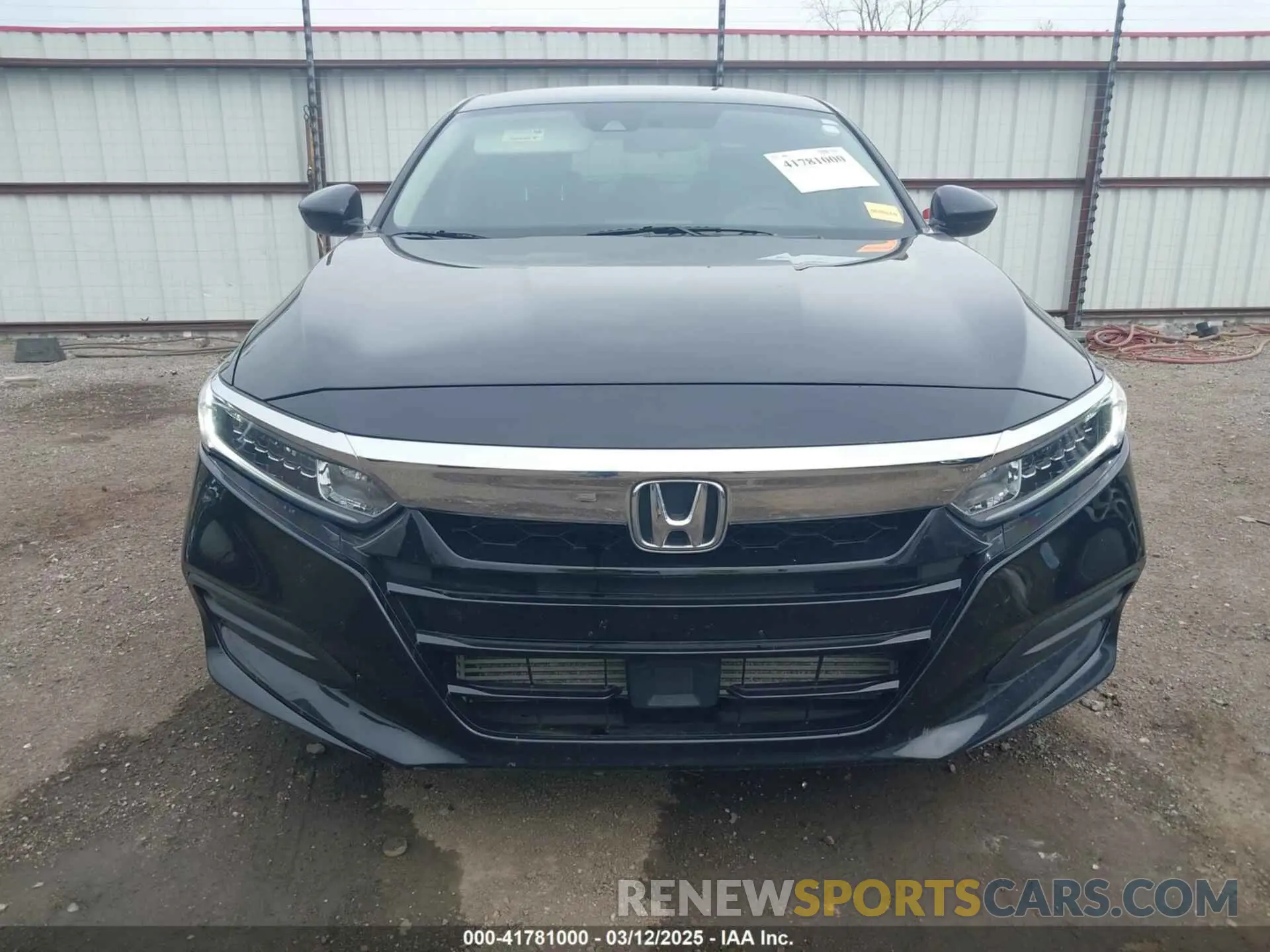 13 Photograph of a damaged car 1HGCV1F17LA093104 HONDA ACCORD 2020