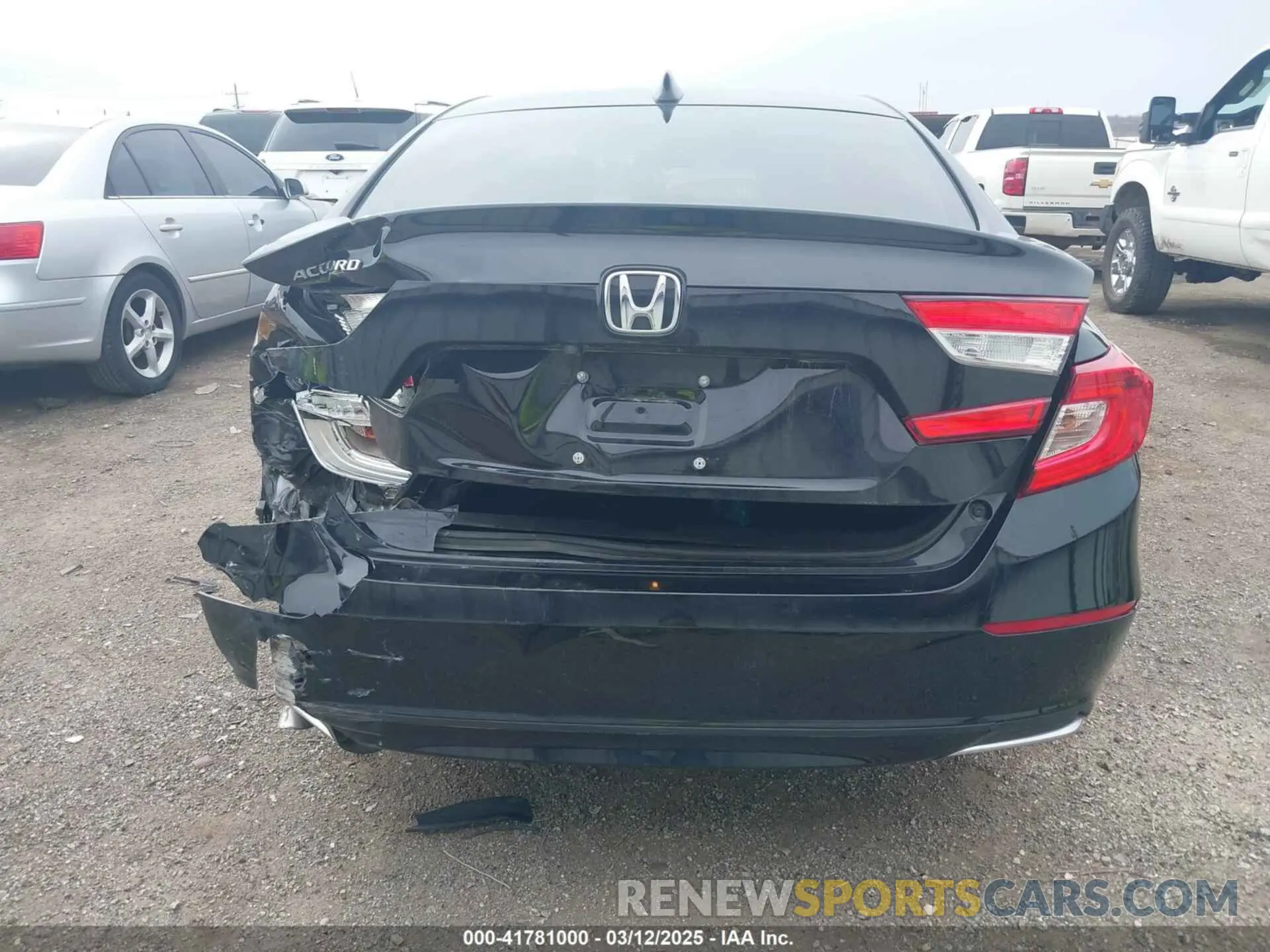 17 Photograph of a damaged car 1HGCV1F17LA093104 HONDA ACCORD 2020