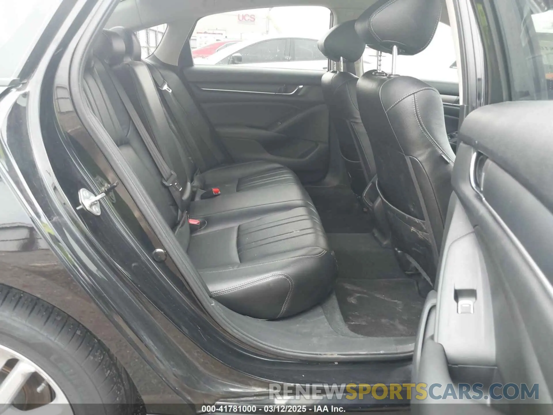 8 Photograph of a damaged car 1HGCV1F17LA093104 HONDA ACCORD 2020
