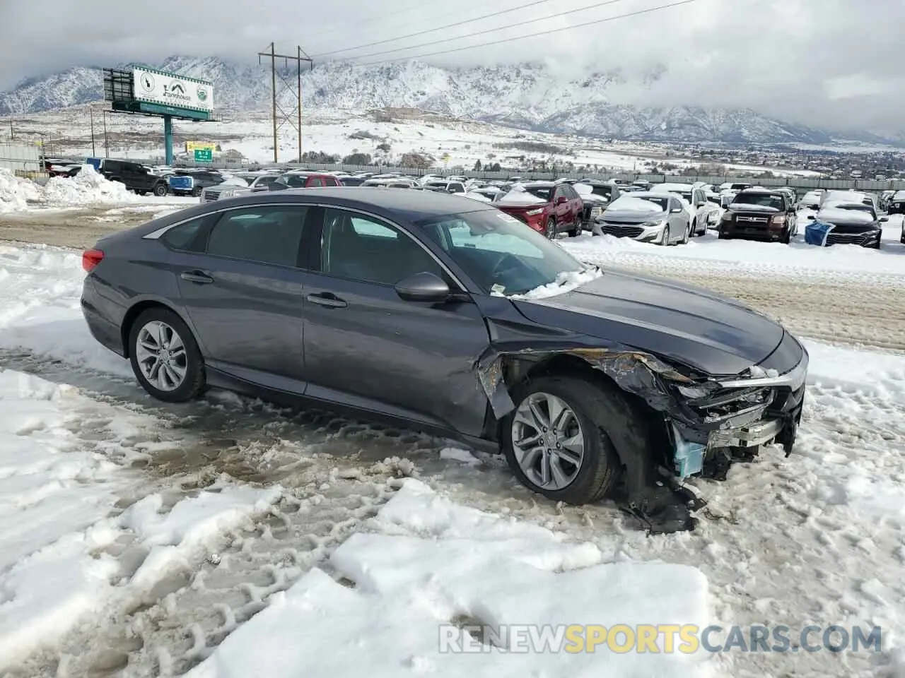 4 Фотография поврежденного автомобиля 1HGCV1F17LA100701 HONDA ACCORD 2020