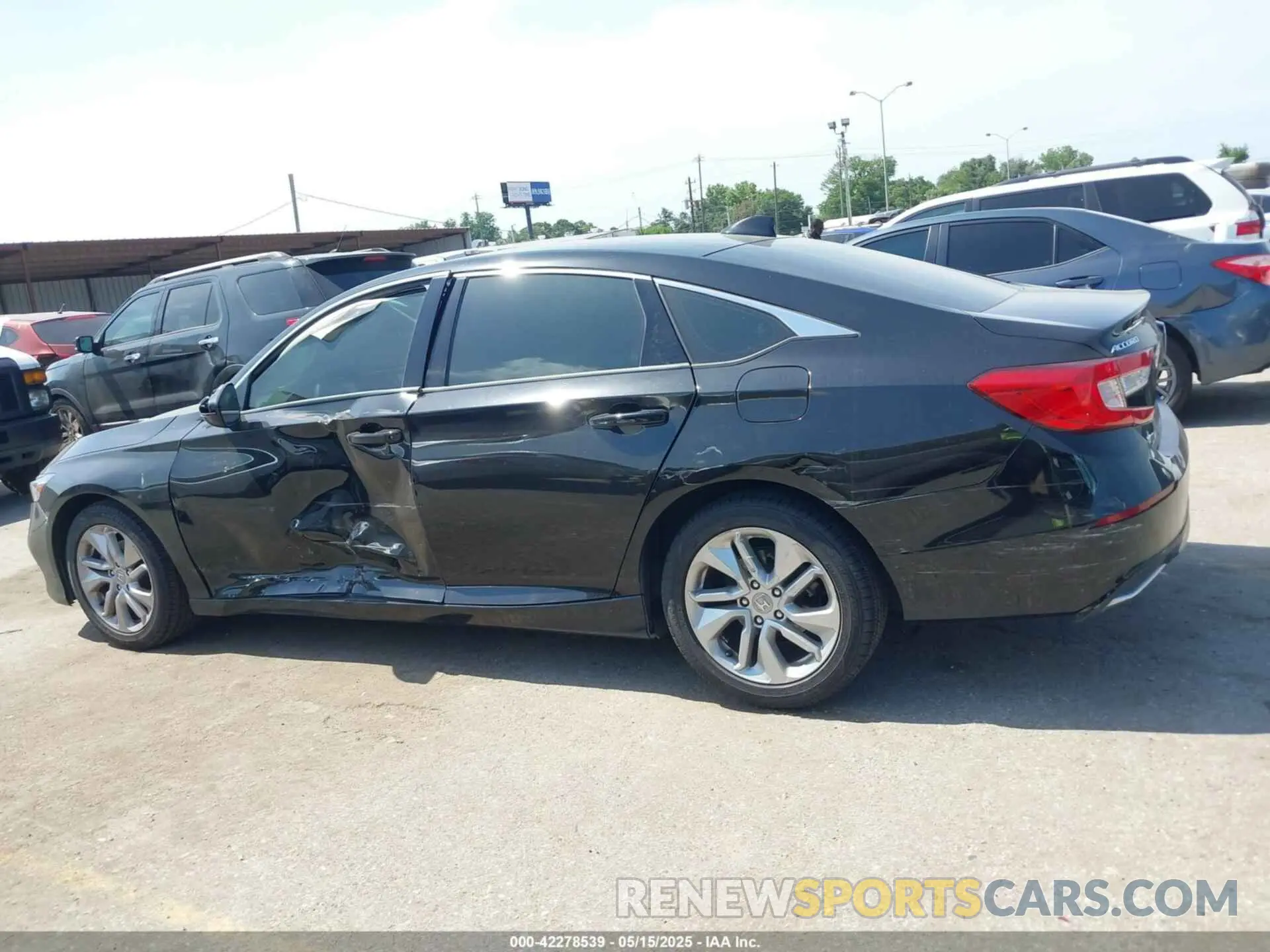 14 Photograph of a damaged car 1HGCV1F17LA141118 HONDA ACCORD 2020