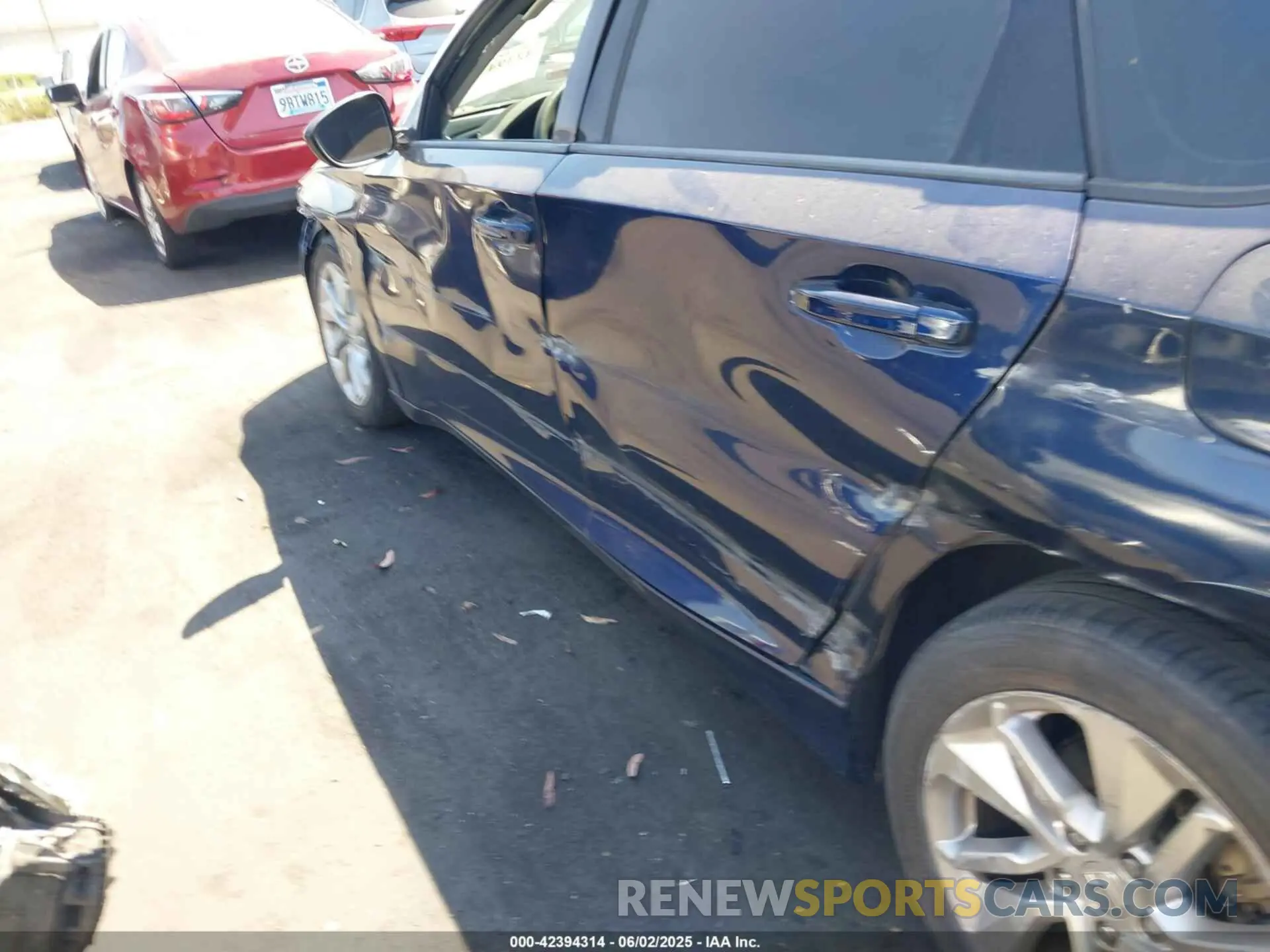 14 Photograph of a damaged car 1HGCV1F18LA005399 HONDA ACCORD 2020