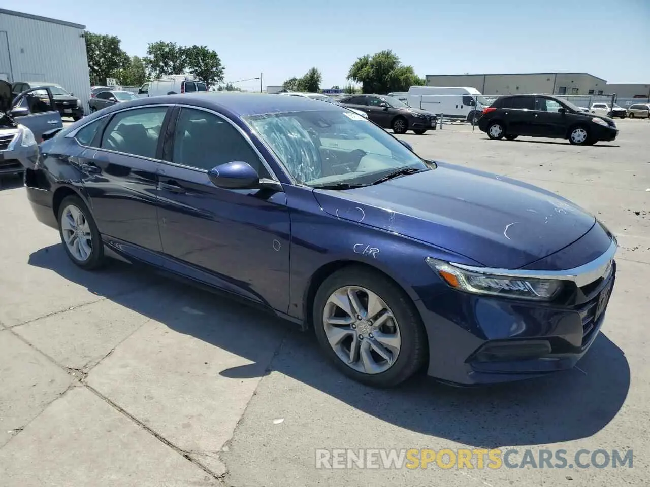 4 Photograph of a damaged car 1HGCV1F18LA031145 HONDA ACCORD 2020