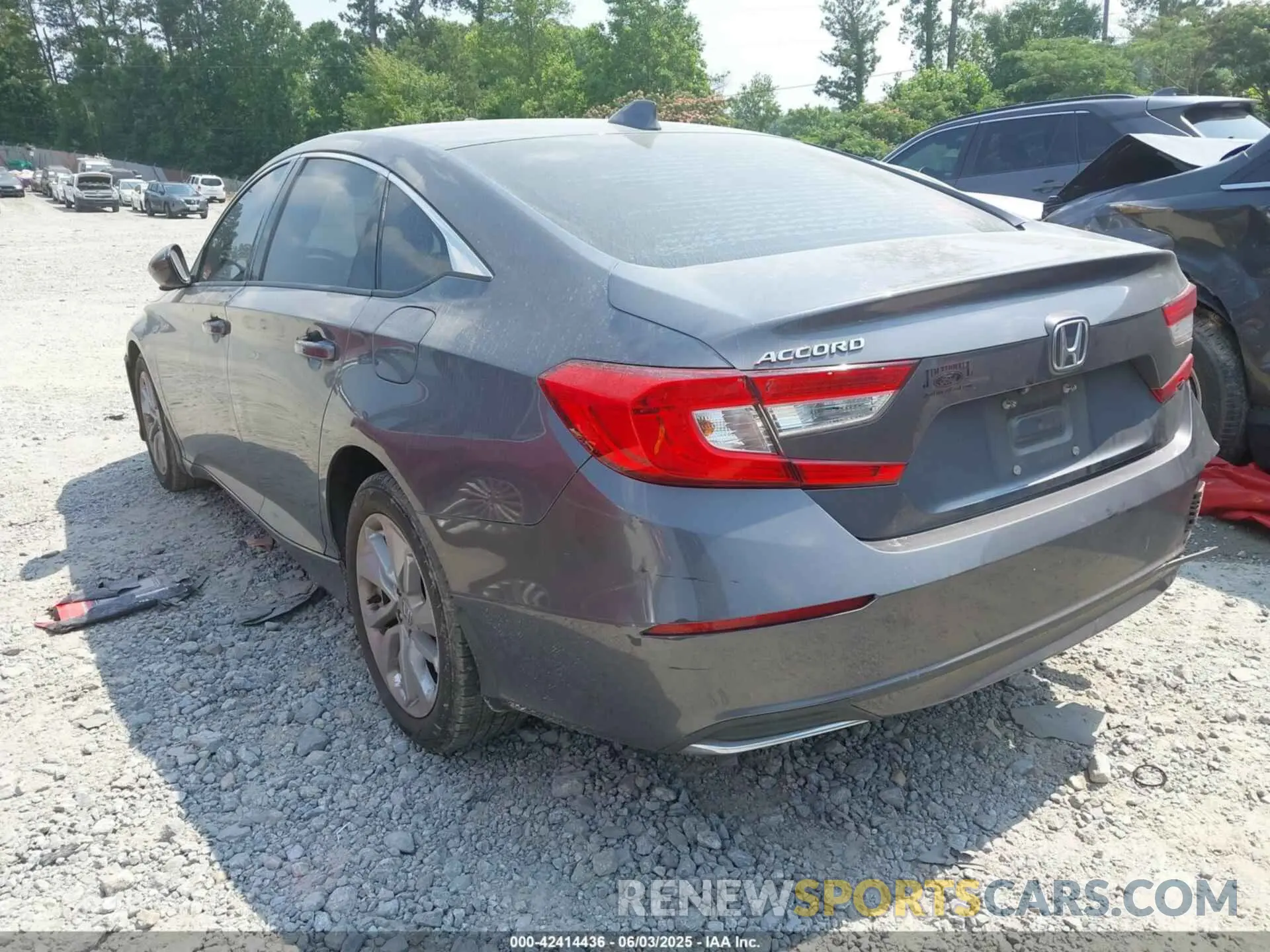 3 Photograph of a damaged car 1HGCV1F18LA045739 HONDA ACCORD 2020