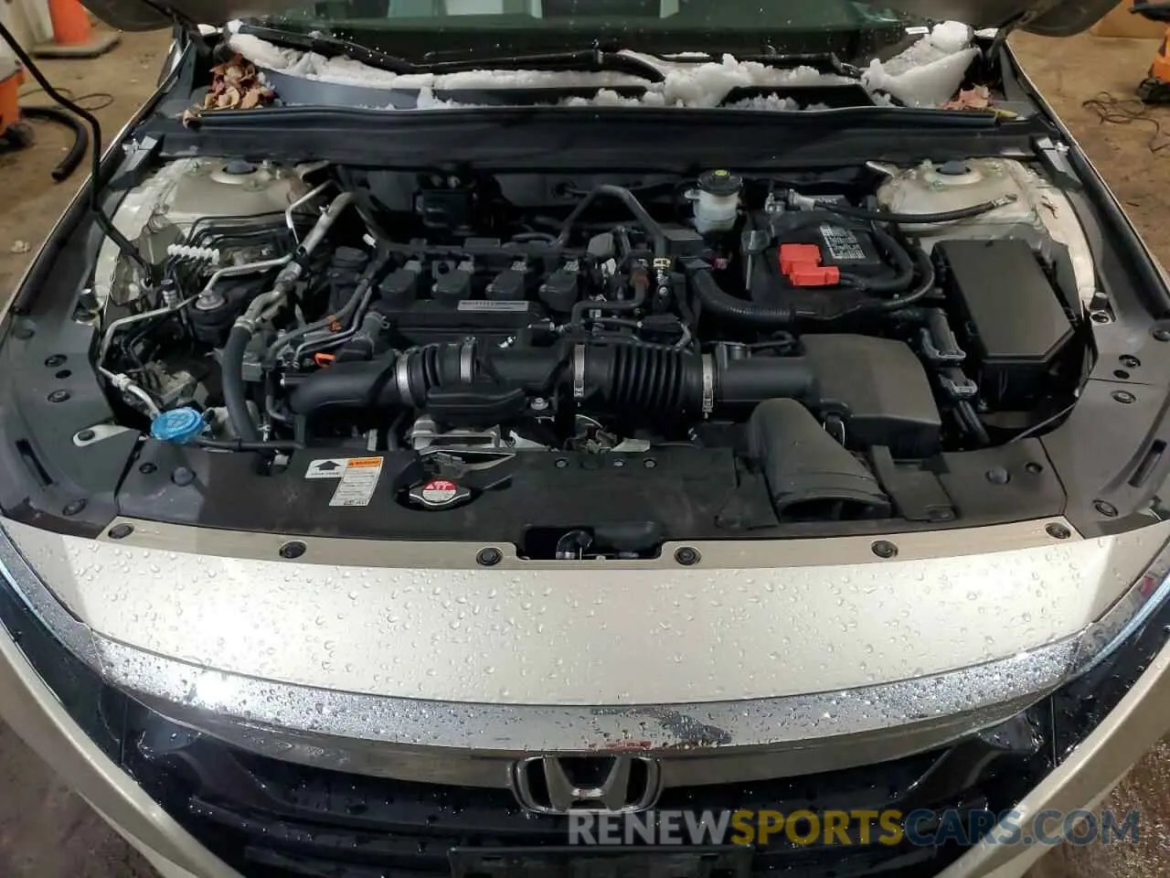 11 Photograph of a damaged car 1HGCV1F18LA049287 HONDA ACCORD 2020