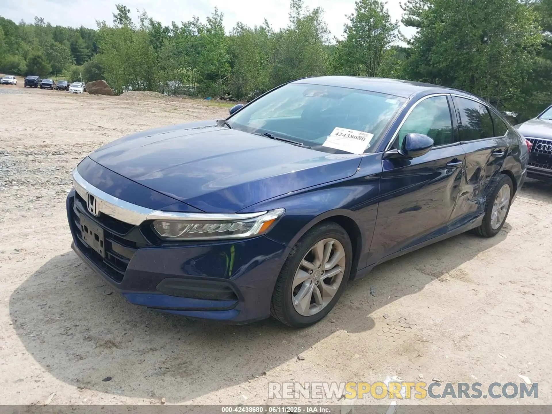2 Фотография поврежденного автомобиля 1HGCV1F18LA056188 HONDA ACCORD 2020
