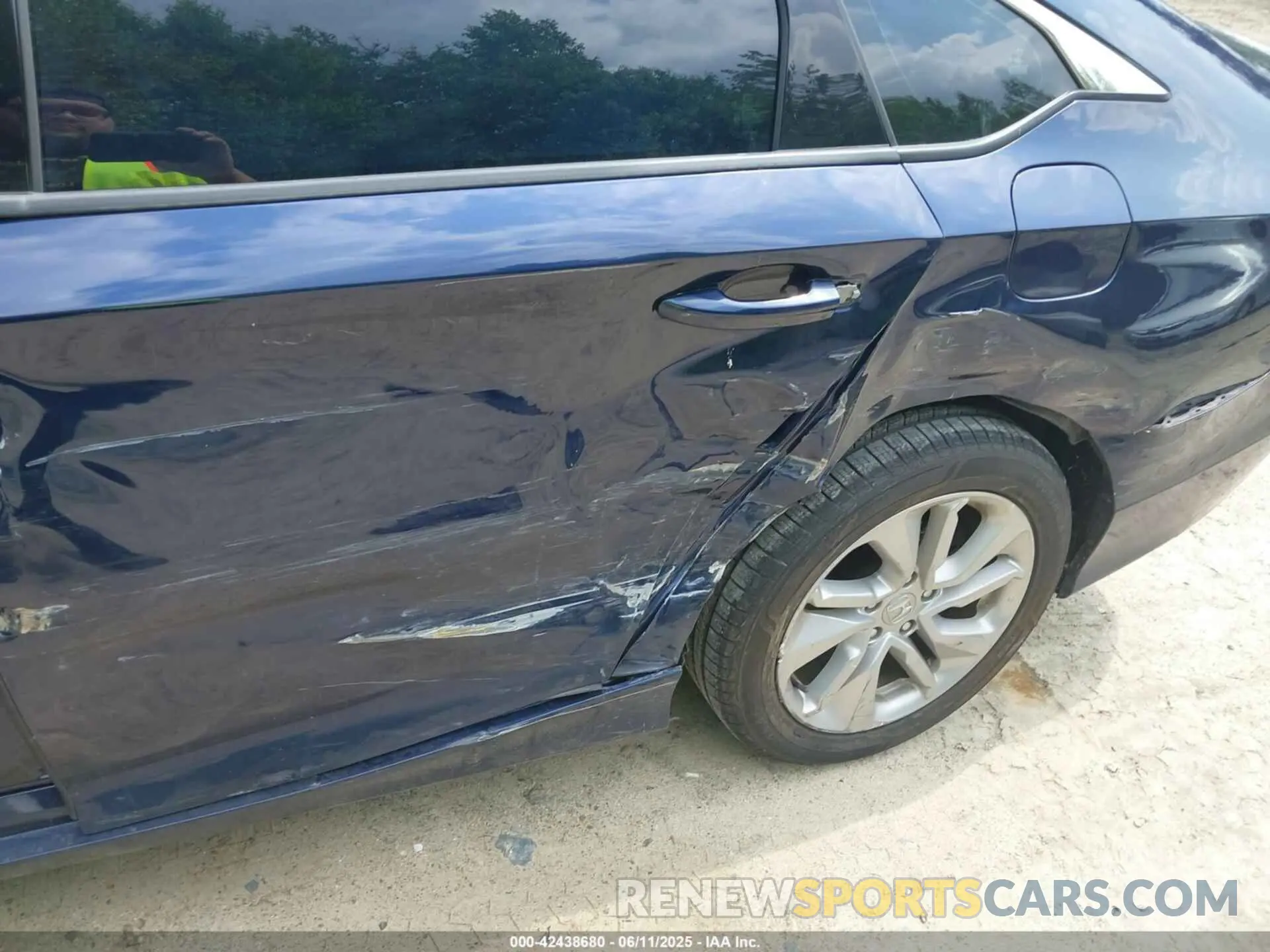 6 Фотография поврежденного автомобиля 1HGCV1F18LA056188 HONDA ACCORD 2020