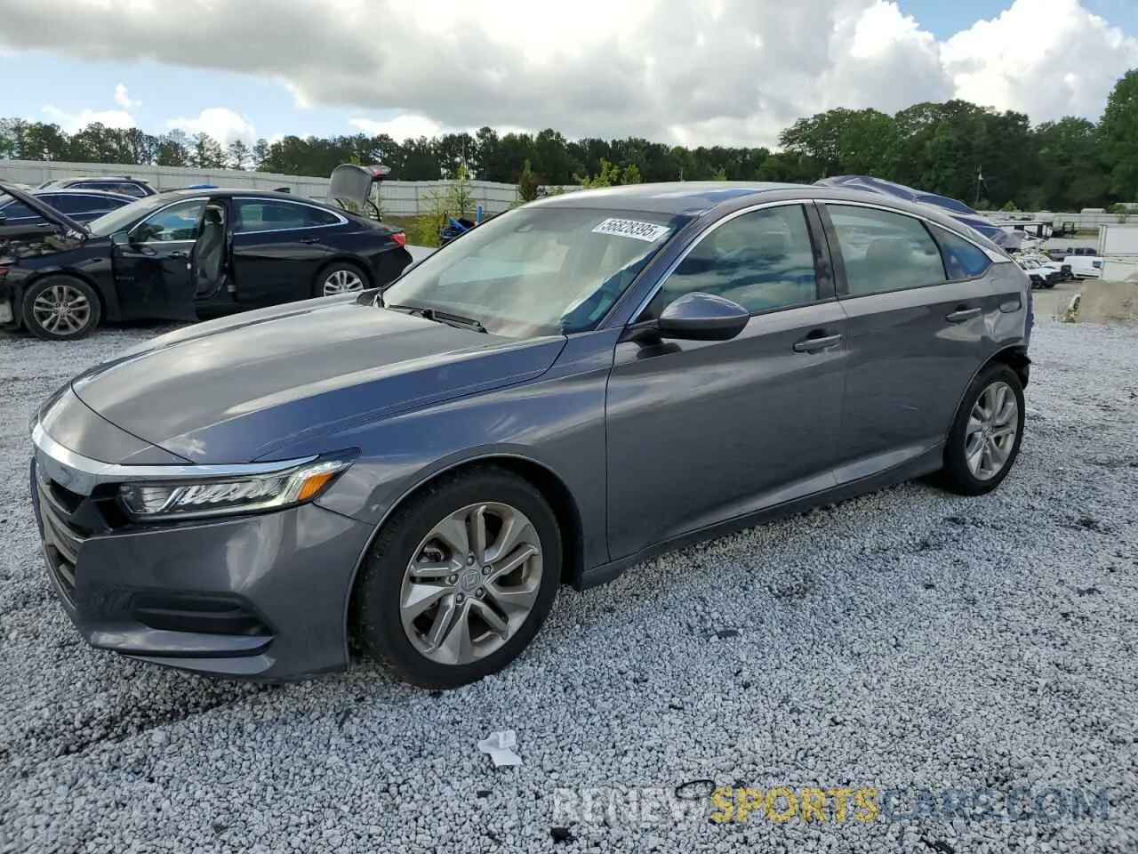 1 Photograph of a damaged car 1HGCV1F18LA070107 HONDA ACCORD 2020
