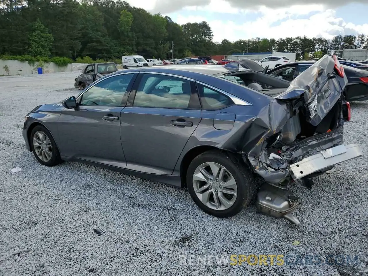 2 Photograph of a damaged car 1HGCV1F18LA070107 HONDA ACCORD 2020