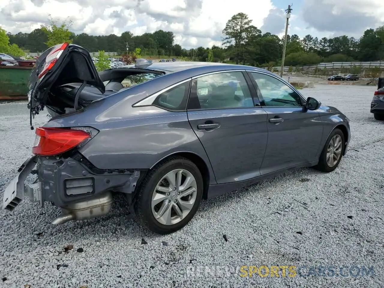 3 Photograph of a damaged car 1HGCV1F18LA070107 HONDA ACCORD 2020