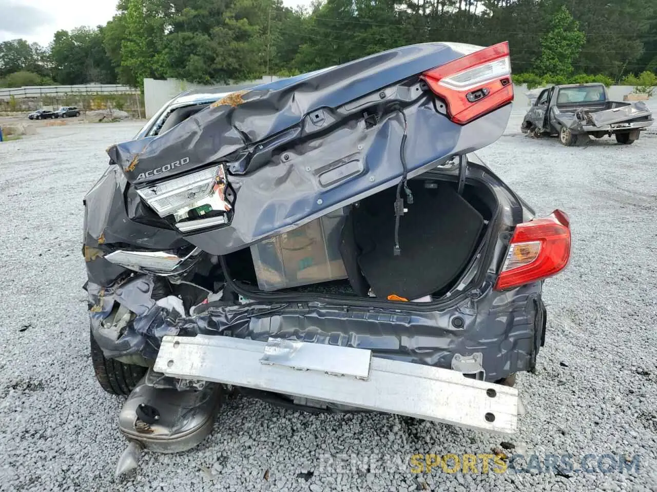 6 Photograph of a damaged car 1HGCV1F18LA070107 HONDA ACCORD 2020