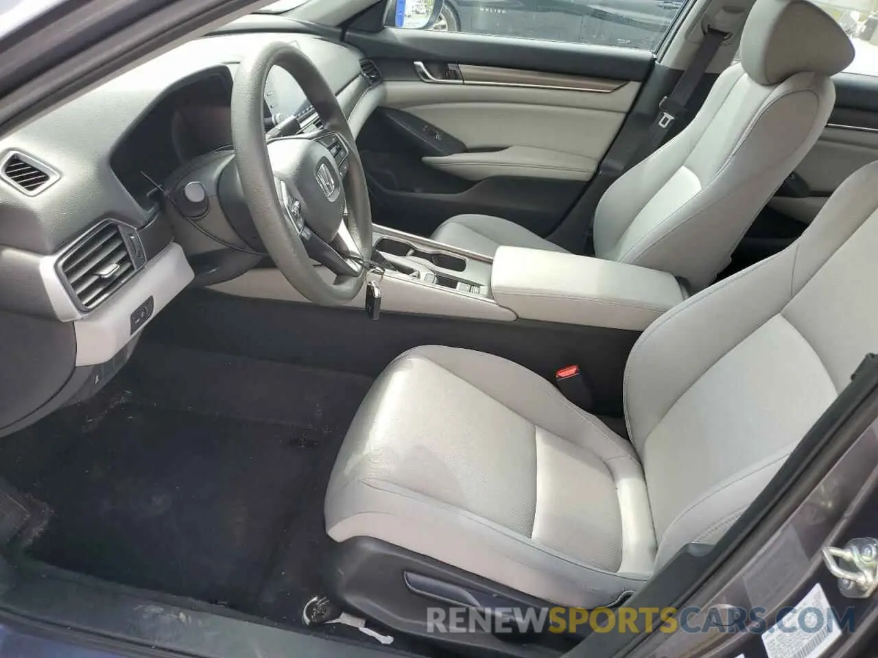 7 Photograph of a damaged car 1HGCV1F18LA070107 HONDA ACCORD 2020