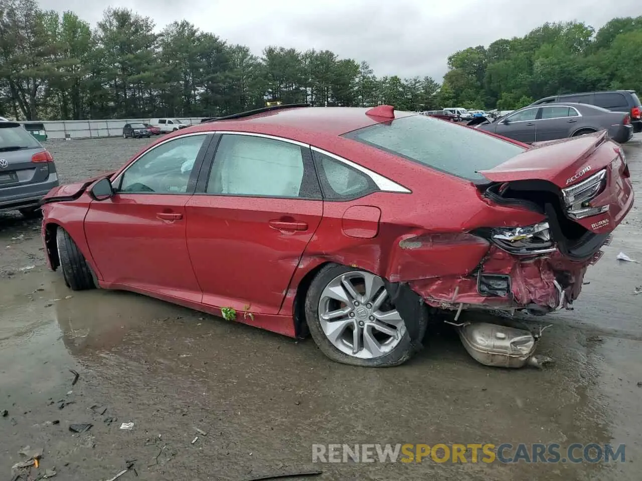 2 Photograph of a damaged car 1HGCV1F18LA071466 HONDA ACCORD 2020