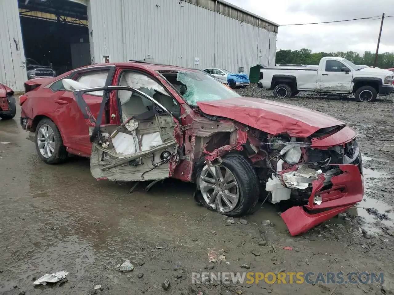 4 Photograph of a damaged car 1HGCV1F18LA071466 HONDA ACCORD 2020
