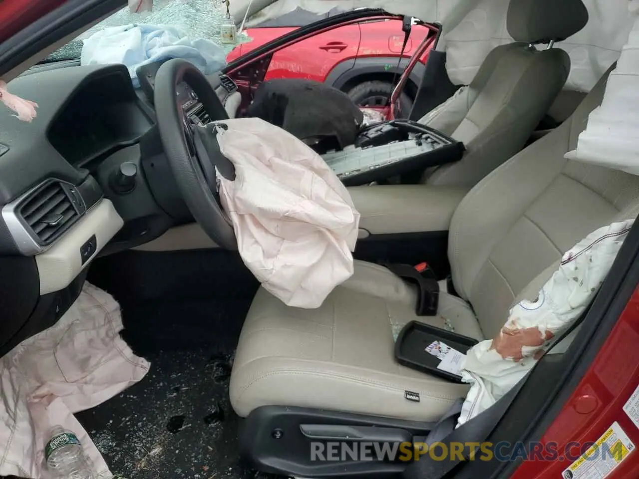 7 Photograph of a damaged car 1HGCV1F18LA071466 HONDA ACCORD 2020