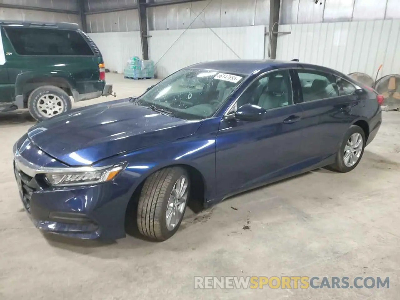 1 Photograph of a damaged car 1HGCV1F18LA083682 HONDA ACCORD 2020