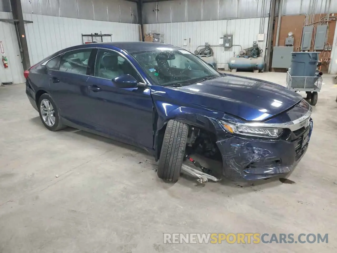 4 Photograph of a damaged car 1HGCV1F18LA083682 HONDA ACCORD 2020