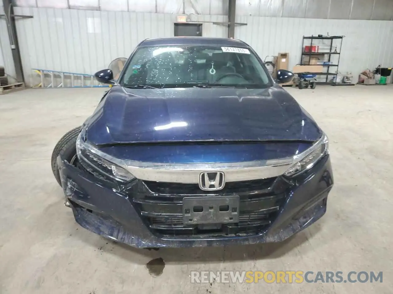 5 Photograph of a damaged car 1HGCV1F18LA083682 HONDA ACCORD 2020