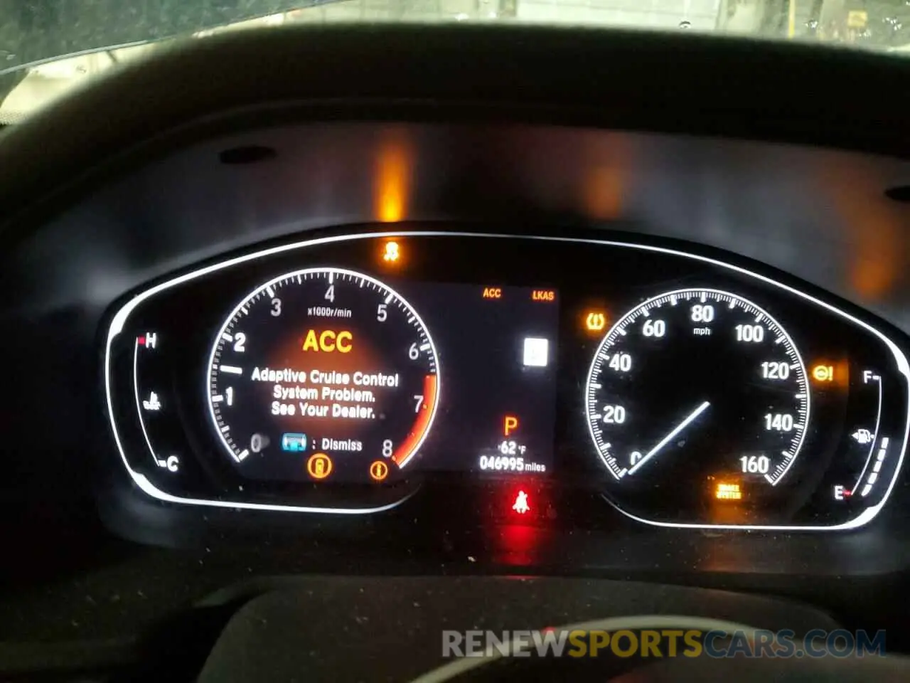 9 Photograph of a damaged car 1HGCV1F18LA083682 HONDA ACCORD 2020
