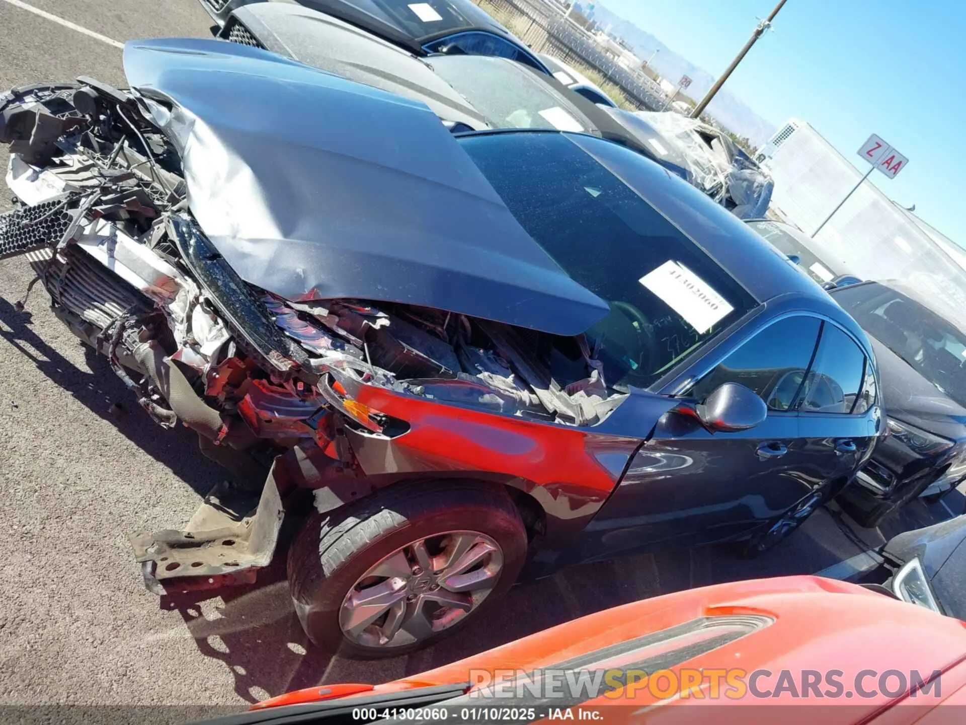 13 Фотография поврежденного автомобиля 1HGCV1F18LA085416 HONDA ACCORD 2020
