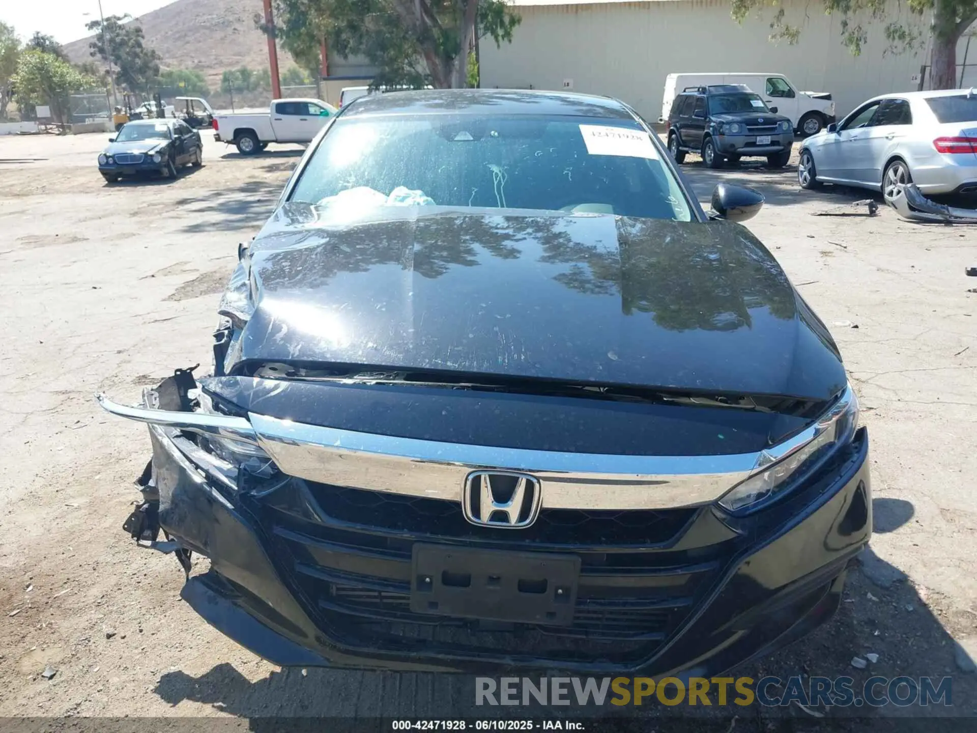 12 Photograph of a damaged car 1HGCV1F18LA094729 HONDA ACCORD 2020