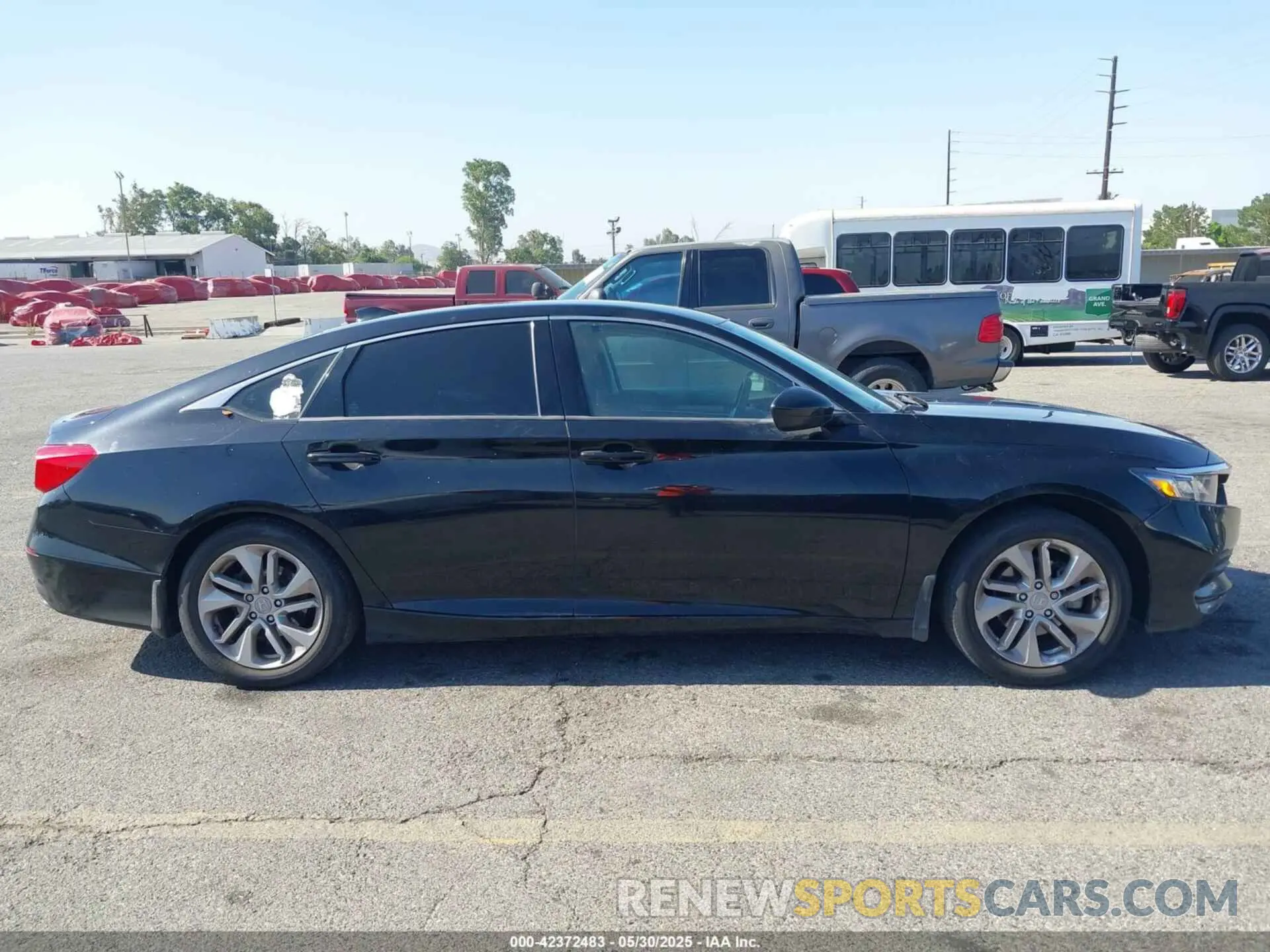 14 Photograph of a damaged car 1HGCV1F18LA098621 HONDA ACCORD 2020