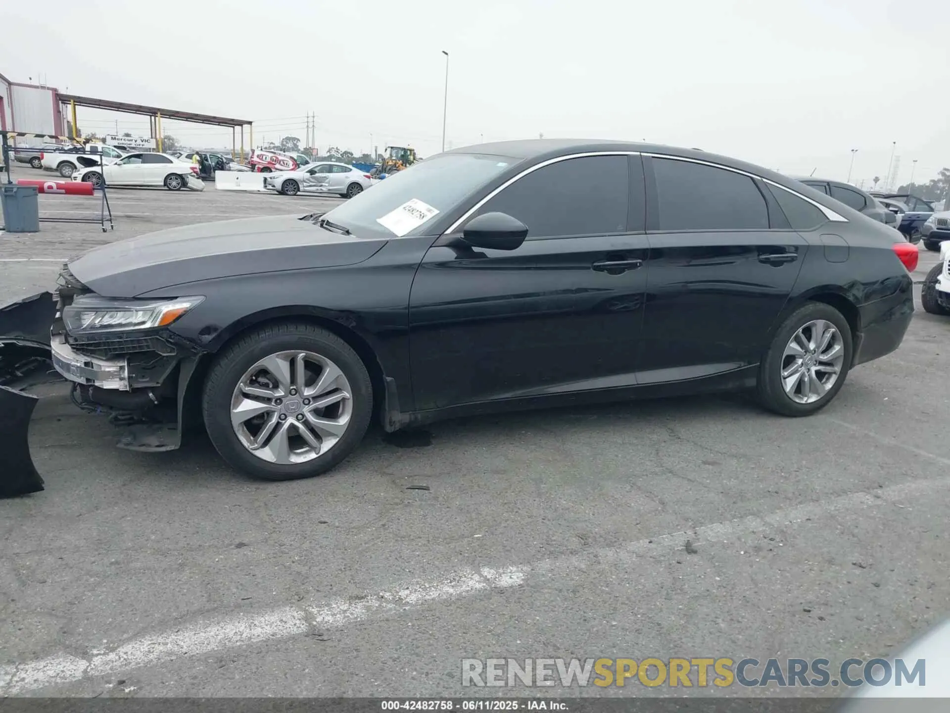 15 Photograph of a damaged car 1HGCV1F18LA101310 HONDA ACCORD 2020